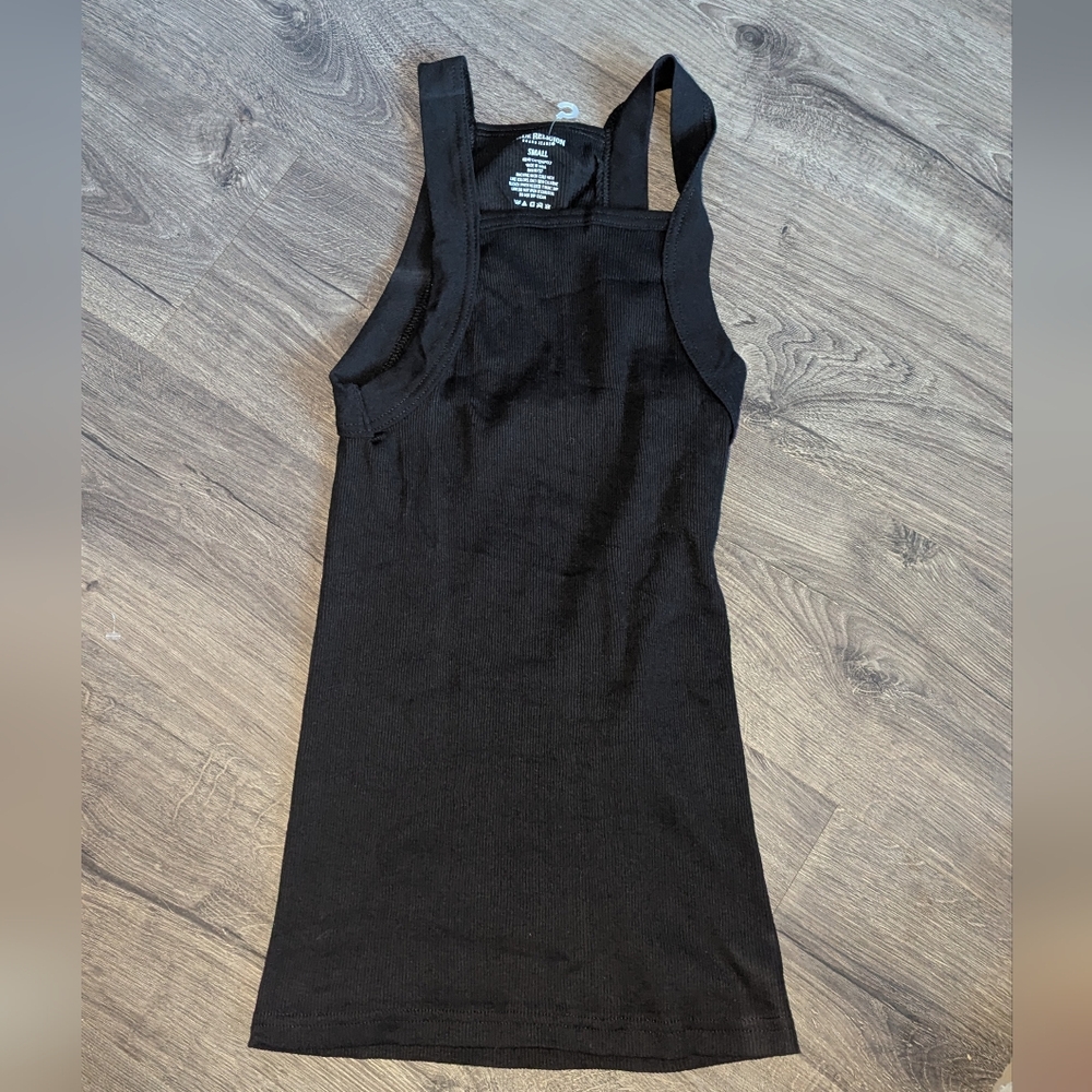 True Religion black Tank Top size Small